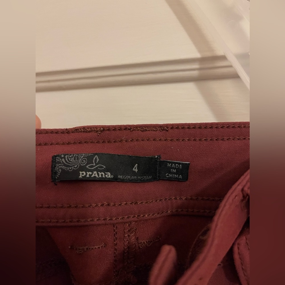 Prana midrise pants